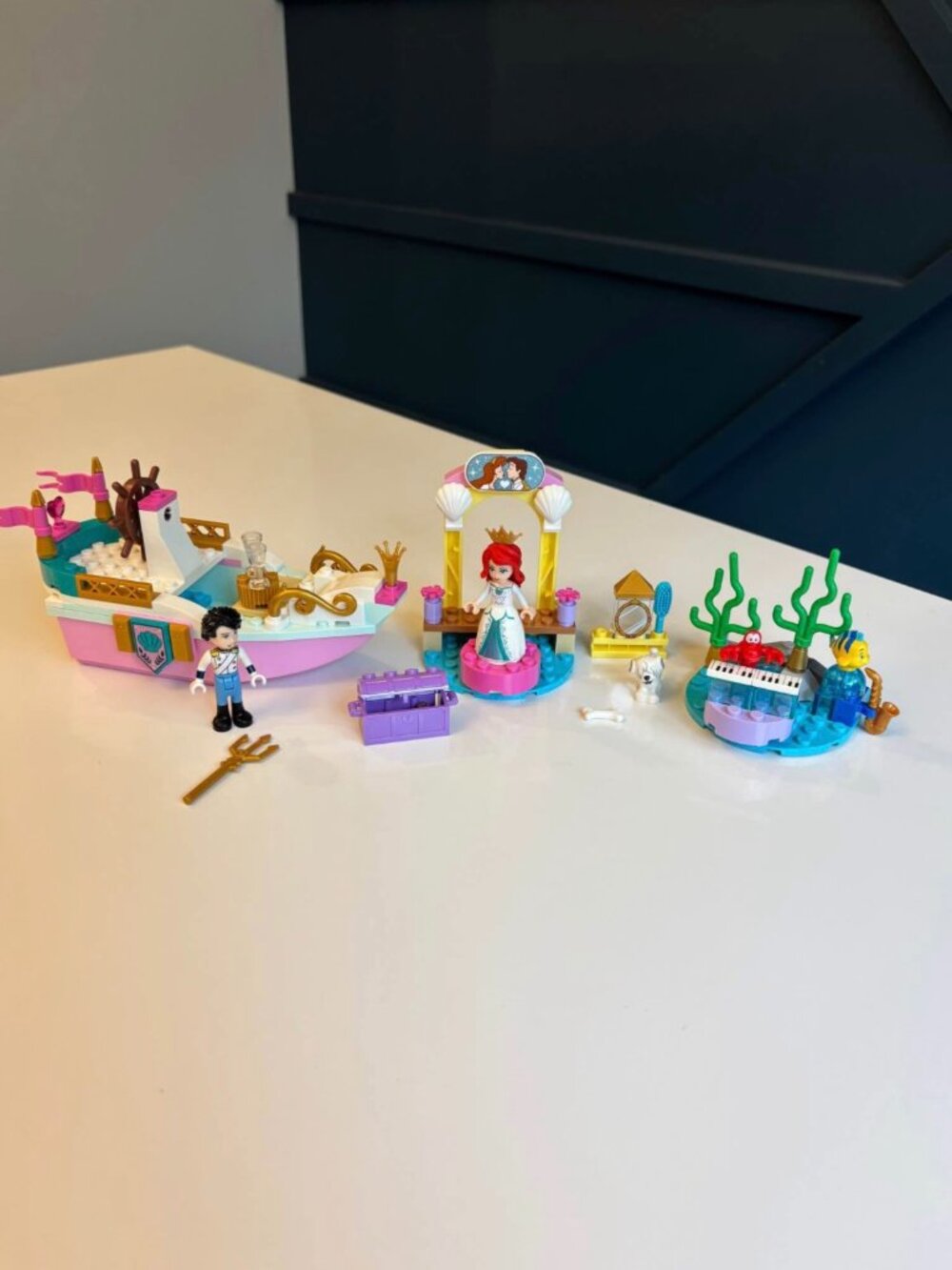 LEGO 43191 “Ariel’s Celebration Boat”